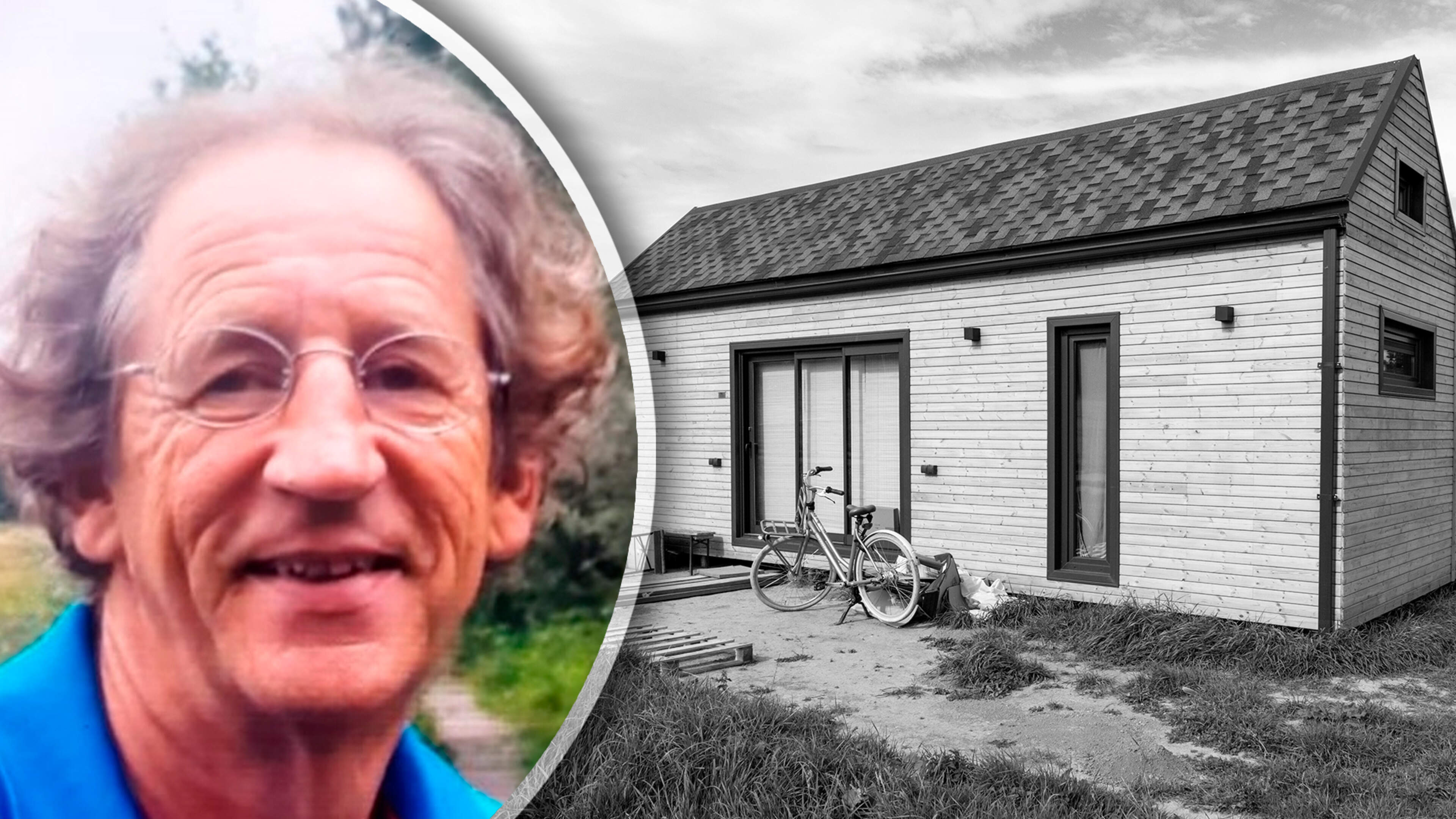Werd aankoop tiny house Peter van Dongen op afgelegen bospad fataal? Drie verdachten geven elkaar de schuld